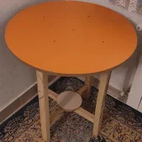 میز خاطره کنار سالنی