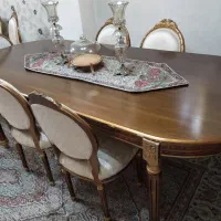 میز نهار خوری|میز و صندلی غذاخوری|اسلامشهر, شهرک لاله|دیوار