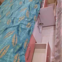 تخت خواب نوجوان|تخت و سرویس خواب|پاکدشت, پاکدشت (مامازند)|دیوار