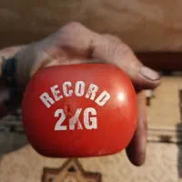 ۲عدد دمبل ۲کیلویی نو