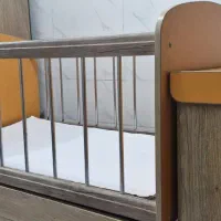 تخت و کمد و گهواره نوزاد نوجوان ام دی اف|تخت و صندلی بچه|اصفهان, طامه|دیوار