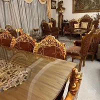 سرویس مبلمان و ناهار خوری و بوفه سلطنتی|مبلمان خانگی و میز عسلی|محمودآباد, |دیوار