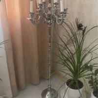 شمعدان کنار سالنی ۹ شاخه|چراغ خواب و آباژور|تهران, نازی‌آباد|دیوار