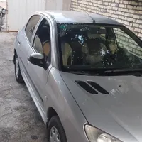 پژو 206 تیپ ۲ تمیز و خانگی ، مدل ۱۳۸۷|خودرو سواری و وانت|سمیرم, |دیوار