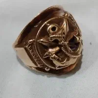 انگشترطرح لنگر قدیمی و..|بدلیجات|اردبیل, |دیوار