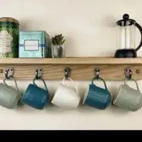 ازکف تولیدی تا قلب خونه هاتون بامحصولات چوبی|کتابخانه، شلف، قفسه‌های دیواری|رشت, سعدی (تختی)|دیوار