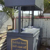 طراحی وساخت گاوصندوق زنجیری متحرک|ابزارآلات|رامسر, |دیوار