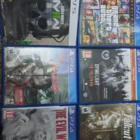 دیسک بازی ps4 و ps5