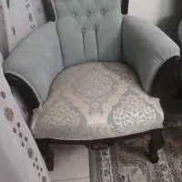 ۲دست مبل استیل نو|مبلمان خانگی و میز عسلی|اصفهان, باغ دریاچه|دیوار