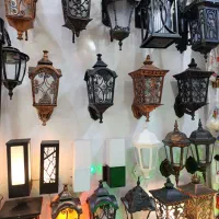 دیواری حیاطی چراغ پارکی لامپ باغی|لامپ و چراغ|مشهد, ده دی|دیوار