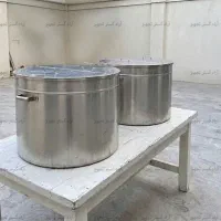 دیگ استیل پخت برنج و خورش مدل Chef Pro-Standard|کافیشاپ و رستوران|قم, صفائیه|دیوار