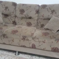 مبلمان هفت نفره ومیز