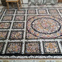 فرش3عددنودولت اباد|فرش|زاوه, |دیوار