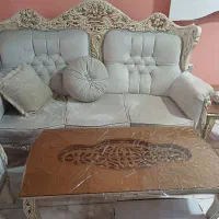 مبل سلطنتی کلاسیک بازسازی شده