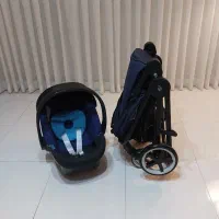 کالسکه کریر مسافرتی برند سایبکس آلمان|کالسکه و لوازم جانبی|تهران, نیروی هوایی (پیروزی)|دیوار