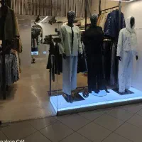 واگذاری مغازه پوشاک زنانه با اجناس