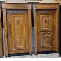 طرح تعویض درب ورودی کهنه بانو ضدسرقت تخفیف ویژه