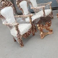 مبل مصری 9نفره|مبلمان خانگی و میز عسلی|تهران, خلازیر|دیوار