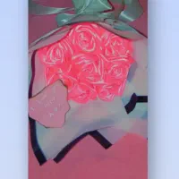 گل های زیبا|گل مصنوعی|چهارباغ, |دیوار