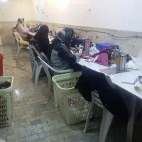 ۱۲نفرخانم جهت کار در تولید ماسک(۲شیفت )