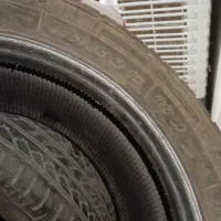 ۶حلقه لاستیک دست دوم۱۵ مارک بارز|قطعات یدکی و لوازم جانبی|شهرضا, |دیوار