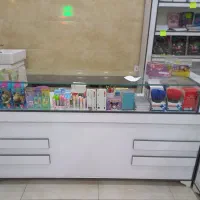 پیشخوان و کمد چوبی کاملا نو|فروشگاه و مغازه|تهران, تهرانسر مرکزی|دیوار