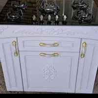 اجاق گاز جنرال ام دی اف/استیل/پنج شعله/ فندک سرخود|اجاق گاز و لوازم برقی پختوپز|زاهدان, |دیوار