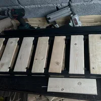 رگال لباس و کفش رگال فلزی ترکیب چوب|جاکفشی، کمد، دراور|تبریز, |دیوار