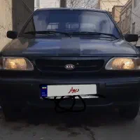 پراید مدل ۸۴ رنگ سبز متالیک