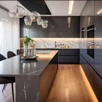 طراحی نما و دکوراسیون با تیم حرفه ای