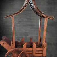 سبد میوه و گل آرایی برای عروس