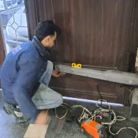 نصب و تعمیرات انواع جک درب پارکینگ