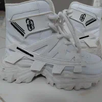 کفش بالنسیاگا ساقدار دخترانه|کیف، کفش، کمربند|گلبهار, شهر جدید گلبهار|دیوار