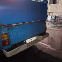 نیسان دوگانه کارخونه مدل87بی رنگ کولر دار|خودرو سواری و وانت|قزوین, |دیوار