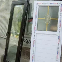 درب پنجره آلومینیومی دست دوم