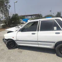 فروش ماشین پراید مدل ۸۹ تصادفی
