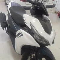 موتور  ایروکس مدل ۱۴۰۳ صفر سفید مشکی