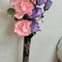 گل و گلدان