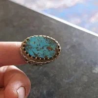 انگشتر فیروزه|جواهرات|نورآباد, |دیوار