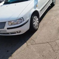 سمند ef7 مدل ۹۵ دوگانه شرکتی