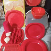 فروش ظروف مسافرتی ۵۸ پارچ ۶ نفره