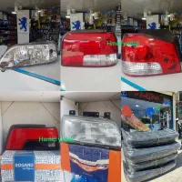 پک 4عدد چراغ پراید 131 جلو و عقب باهم تک هم میدیم|قطعات یدکی و لوازم جانبی|کرج, حصار|دیوار