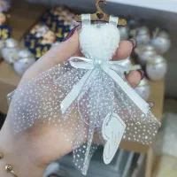 گیفت عروسی ،حنابندون، شمع بابونه ، جعبه