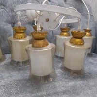 لوستر لوستر سالم|لوستر و چراغ آویز|رشت, پل تالشان|دیوار