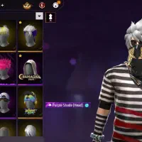 اکانت فری فایر طاق با عروس هلندی