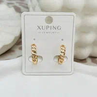 انواع گوشواره های مارک اصلی ژوپینگ با طلا مونمیزنه|بدلیجات|مشهد, طلاب|دیوار