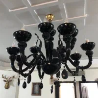 لوستر خارجی بدون خط و خش