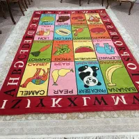 گلیم فرش بچه گانه 6متری|فرش|امیدیه, |دیوار