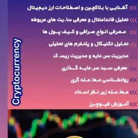 کسب درآمد دلاری ارز دیجیتال حضوری و آنلاین|خدمات آموزشی|بندرعباس, |دیوار