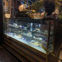 یخچال ویترینی مکعبی در حد نو